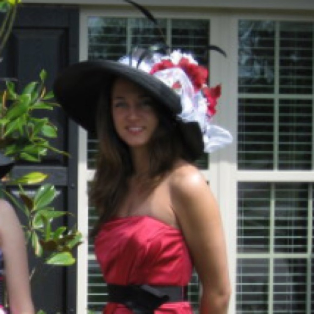 Derby/ wedding/ tea hat